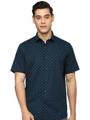 Allen Solly Men Print Casual Shirt