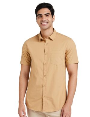 amazon brand symbol men cotton shirt