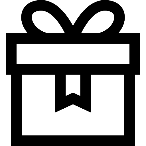 giftbox outline