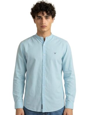 Allen Solly Men Cotton Slim fit Shirt