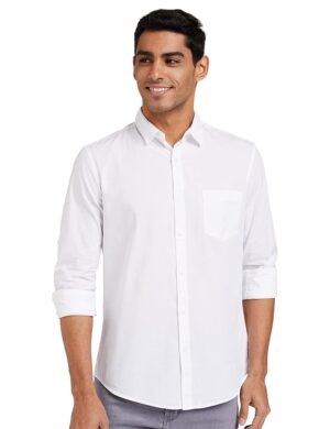 amazon brand symbol men cotton casual shirt
