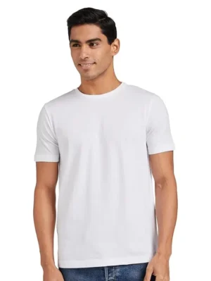 amazon brand symbol men cotton round neck tshirt