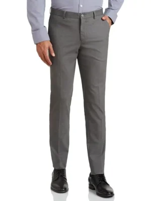 amazon brand symbol men formal trouser pant