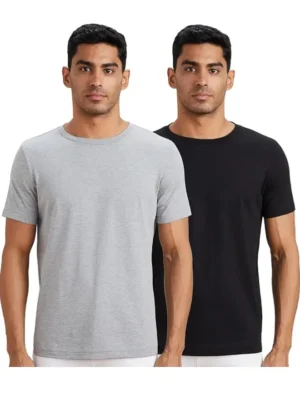 amazon brand symbol men t shirt (pack of 2)