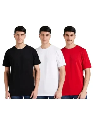 amazon brand symbol men tshirt (pack of 3)