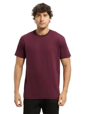 jockey men cotton round neck half sleeve t shirt