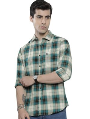 THE Indian Garage CO Men Polycotton Shirt