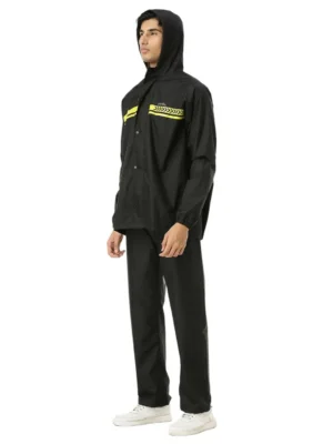 zeel rain coat for men waterproof bike riders 1
