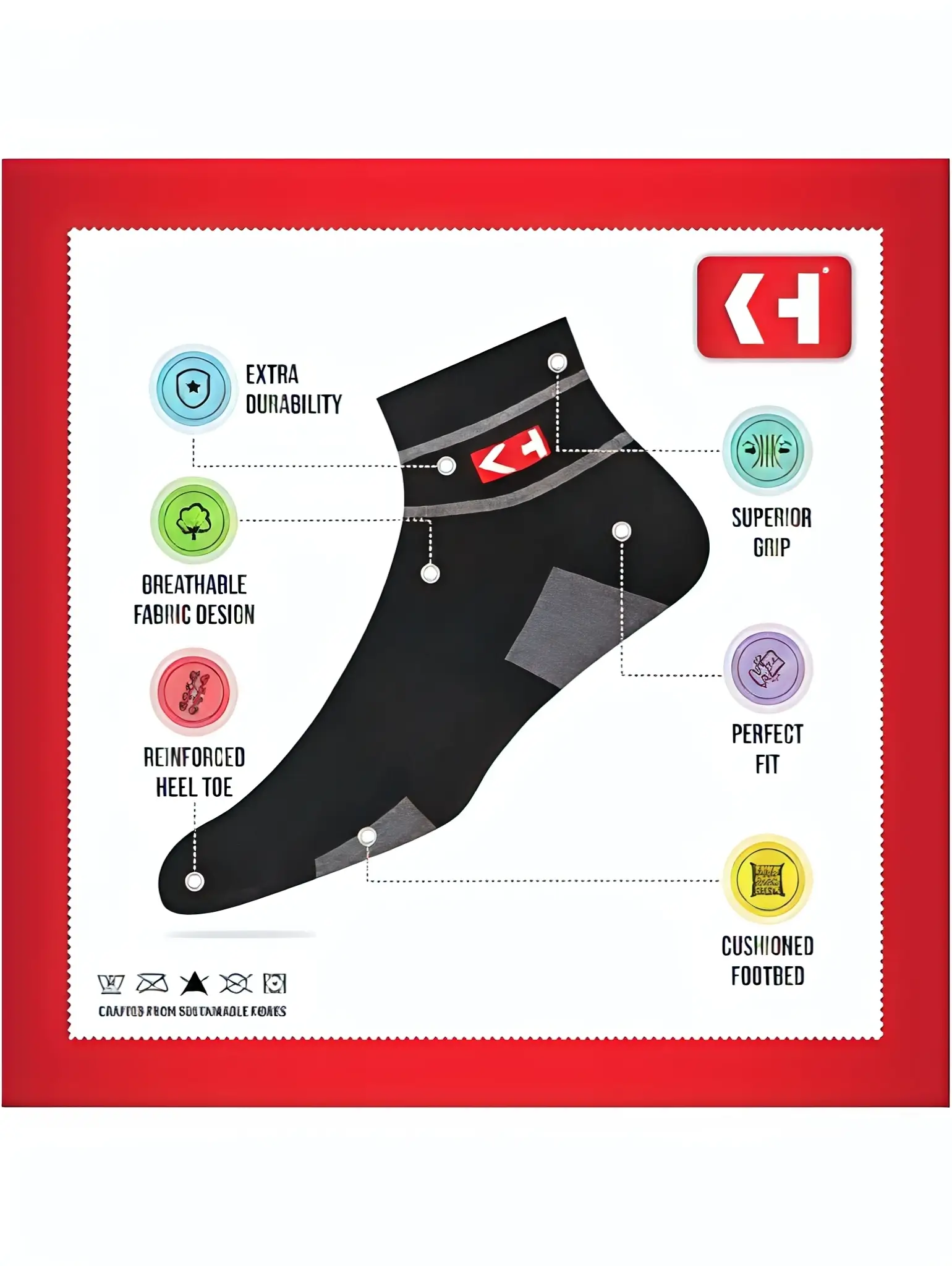kopnhagn sports socks men stripe design features kopnhagn sports socks men stripe design features