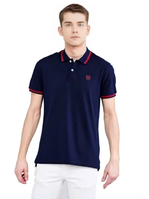 max men polycotton half sleeves polo t shirt