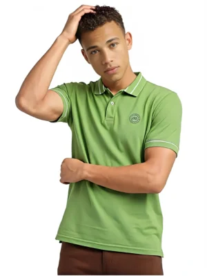 peter england men regular fit insignia polo tshirt