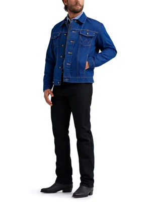 wrangler men unlined denim jacket